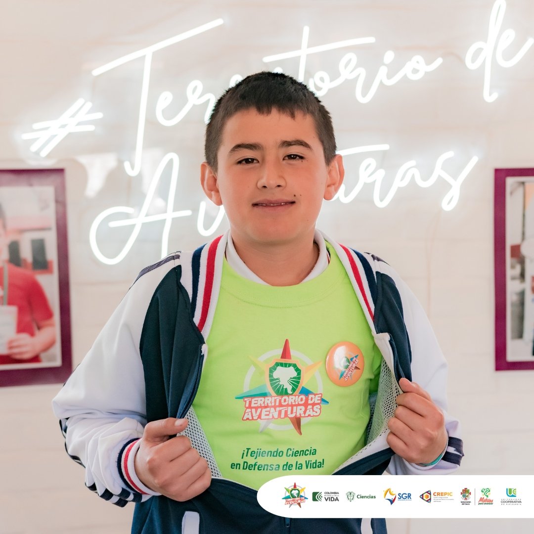 crepic's tweet photo. En #Silvia, Cauca, 35 niños y jóvenes se unieron en el taller para preparatorio para el Pitch Científico. Guiados por un facilitador, dieron forma a desafíos e ideas para investigar. #TerritorioDeAventuras @MincienciasCo @GobCauca @UCooperativaCol https://t.co/qrlHZlLYZs