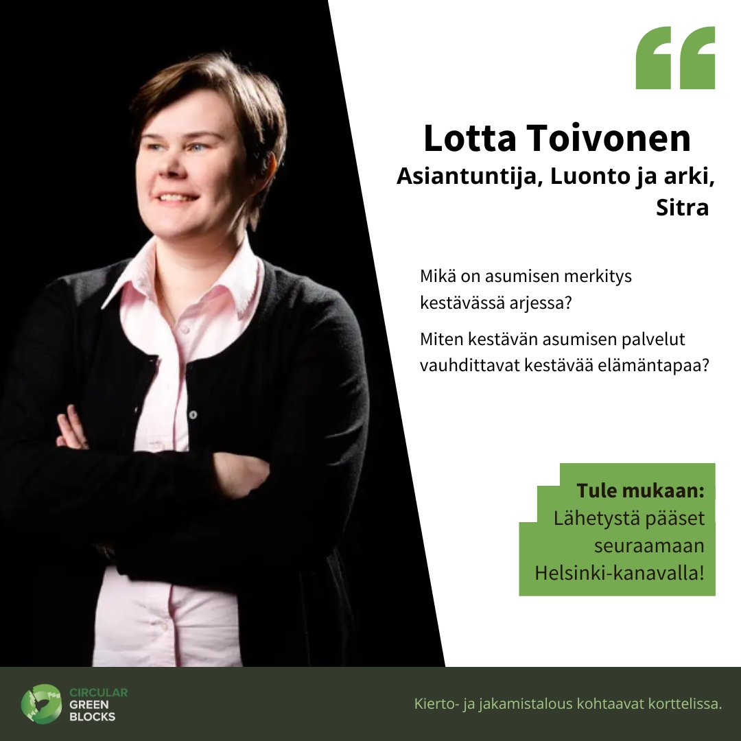 Circular Green Blocks tweet media