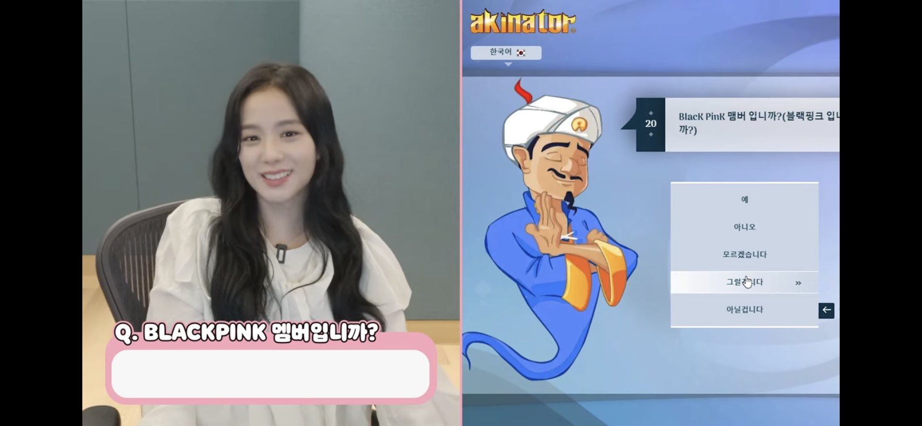 jogo do akinator