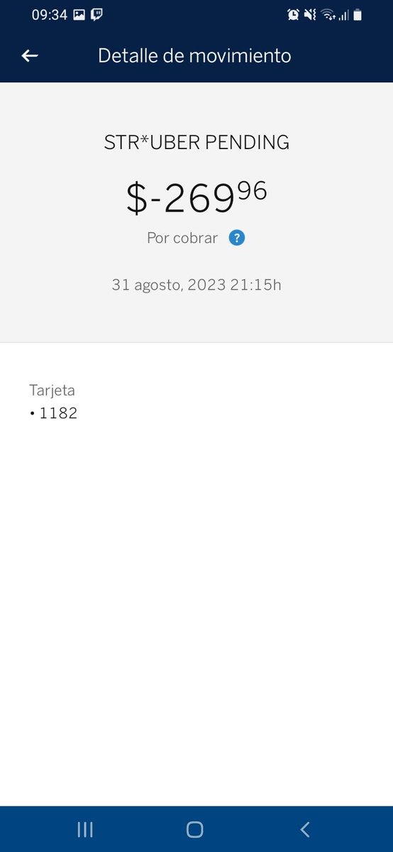 LEOKing_94's tweet photo. @Uber_MEX por favor les pido que me devuelvan el dinero de este viaje, un viaje que no se hizo. Ya es la segunda vez que me hacen esto. Su aplicación no deja generar ningún recibo. Esto es el colmo. Y para que vean que no miento, ahí está todo lo que no me han devuelto https://t.co/kHFebZXYlJ