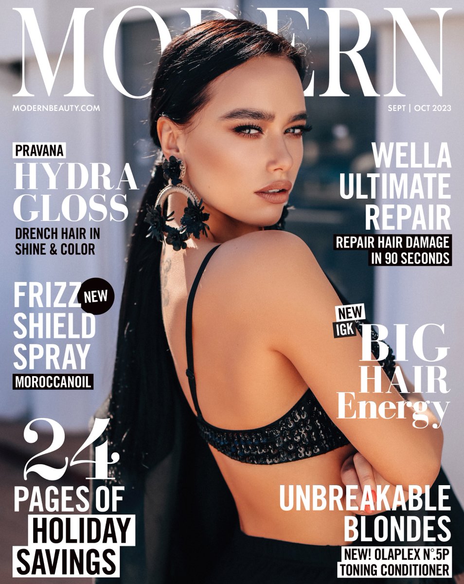 Fall in love with our Sept/Oct catalogue 🍂 Featuring new launches, huge savings &amp; holiday packs for everyone on your list! Shop now at modernbeauty.com
