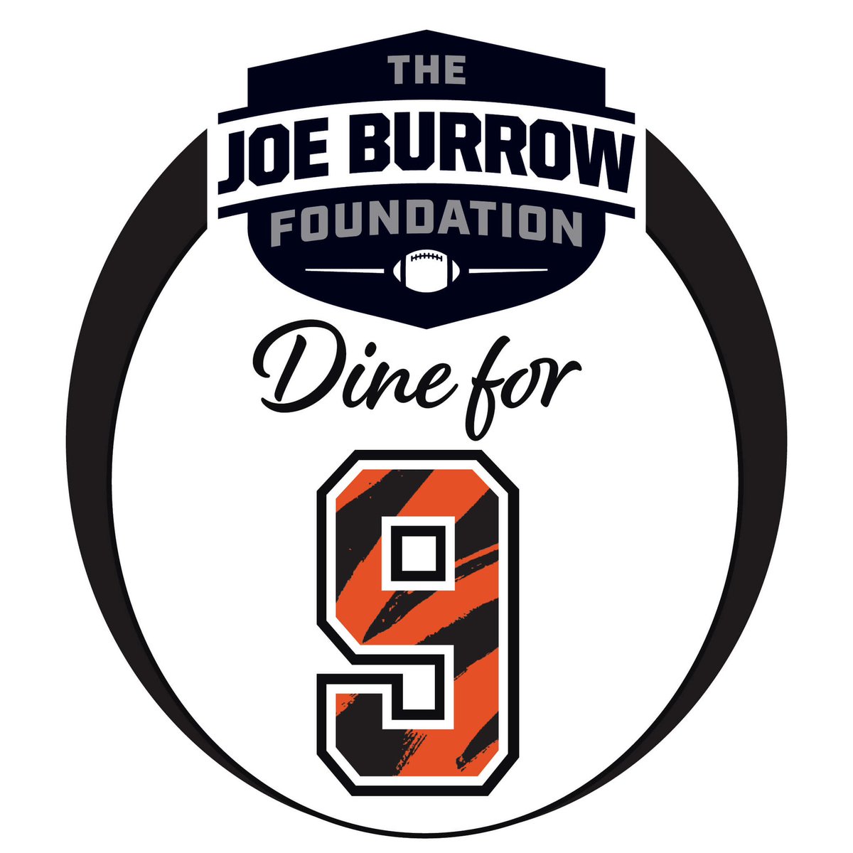 Joe Burrow has supported our city, so let’s return the favor & support @Burrowfdn. Stop into Tom & Chee on 9/9 for his 'Dine for 9.' 9% of ALL sales will go back to the Joe Burrow Foundation. #JBFDineFor9