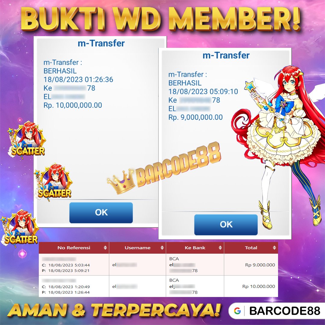 barcode88resmi's tweet photo. PASTI WITHDRAW BERMAIN DI SITUS BARCODE88!
Link Daftar : https://t.co/U9FyOrR9dX

Remaja Oklin Hamil 13 Wulan Guritno Kepanasan Kedinginan Sheila Dara
#barcode88
#slotgacorhariini
#slotgacorterbaru
#slotgacor
#situsgacor
#ceweksange
#cewekbispak
#cewekbookingan
#bokepindo 
#88 https://t.co/OrxQ9iXvwW