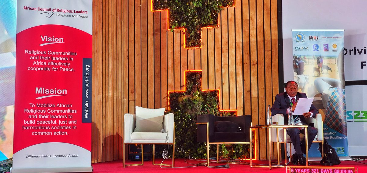 African Council of Religious Leaders tweet media