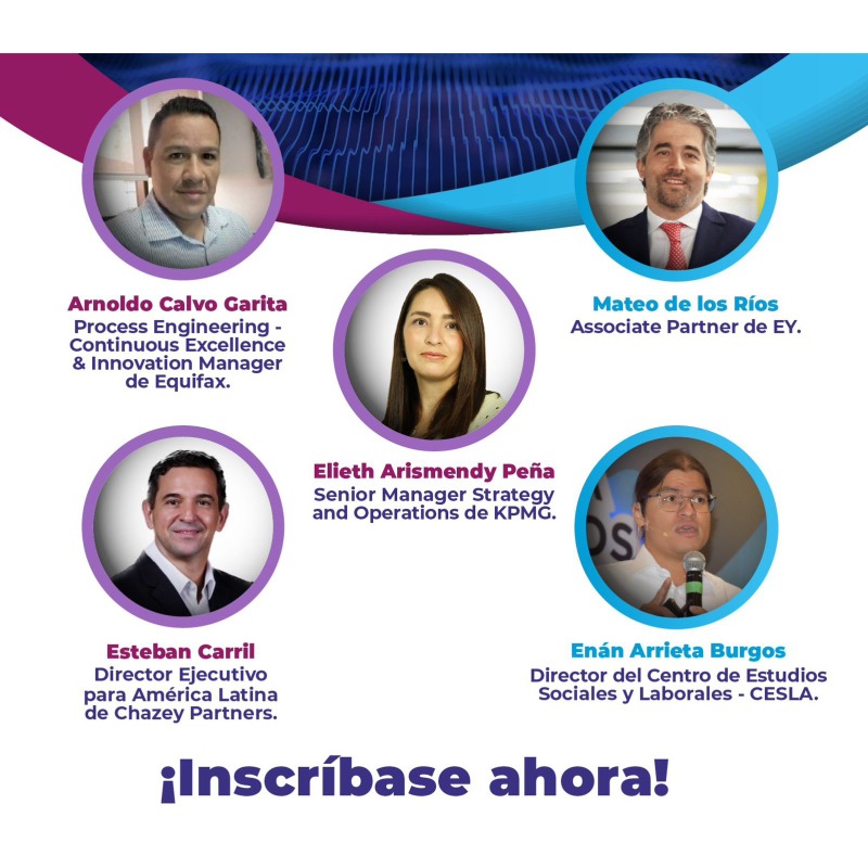 ANDI_Colombia's tweet photo. ¡🗓️Inscripciones abiertas📣!

✅Este 26 de septiembre se realizará el VIII #SharedServicesANDI para explorar las últimas tendencias y avances de este sector🌟.

Regístrese ahora aquí👉https://t.co/iJteMDLOaA 

#MásPaísANDI @SantiagoPinzonG