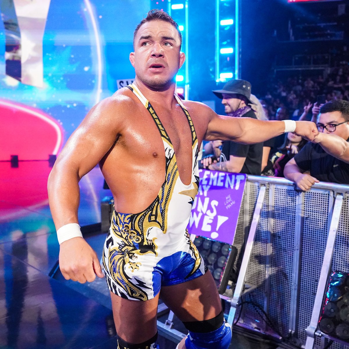WWE's tweet photo. Chad Gable Appreciation Post https://t.co/IOq0cbwQoy