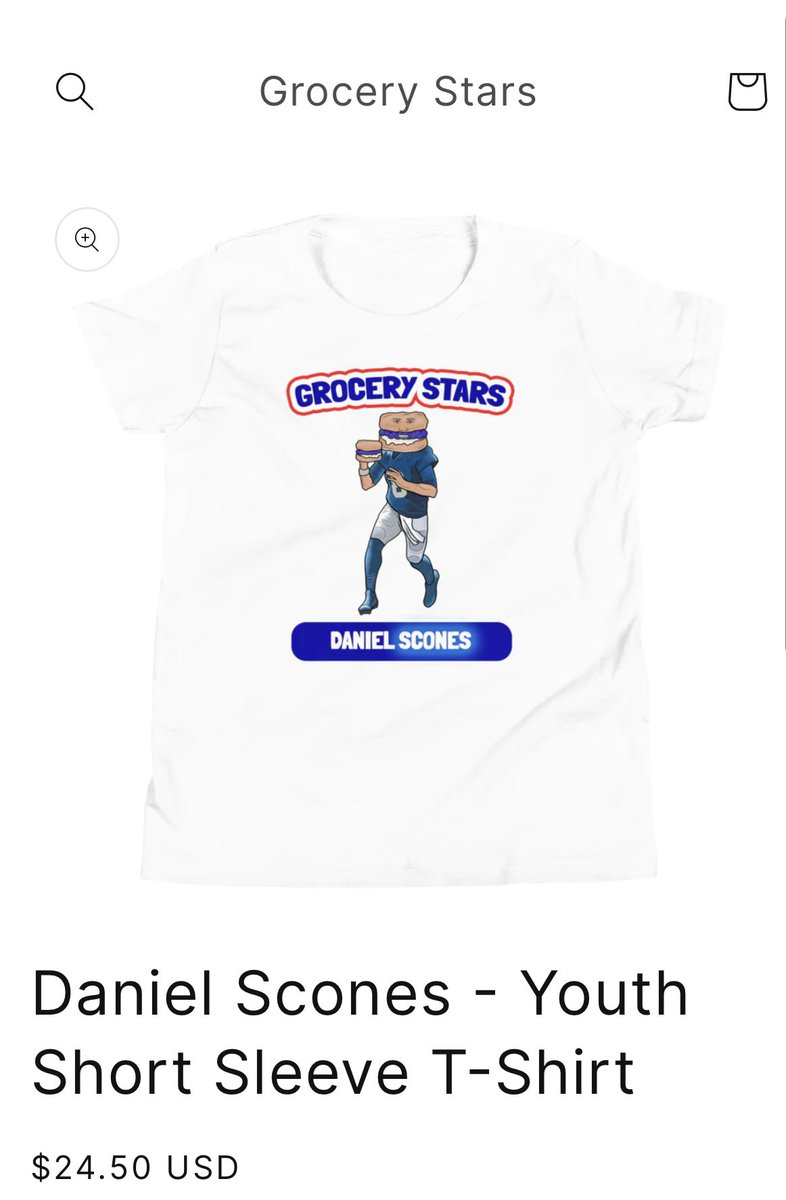 Grocery_Stars's tweet photo. Coming this fall….. Daniel Scones and the rest of the Grocery Stars. https://t.co/x5JfCkD0hG