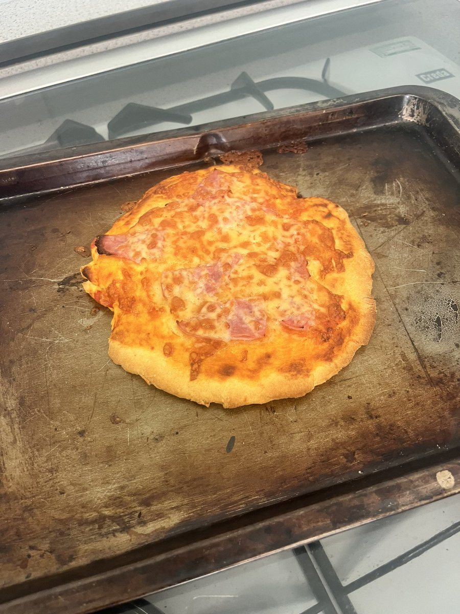 MissRiceHE's tweet photo. S2 pupils have been learning about Italian cuisine for their foods around the world unit, just a few of the amazing pizzas made today 🇮🇹🍕 https://t.co/6s0CPZ3Dzx