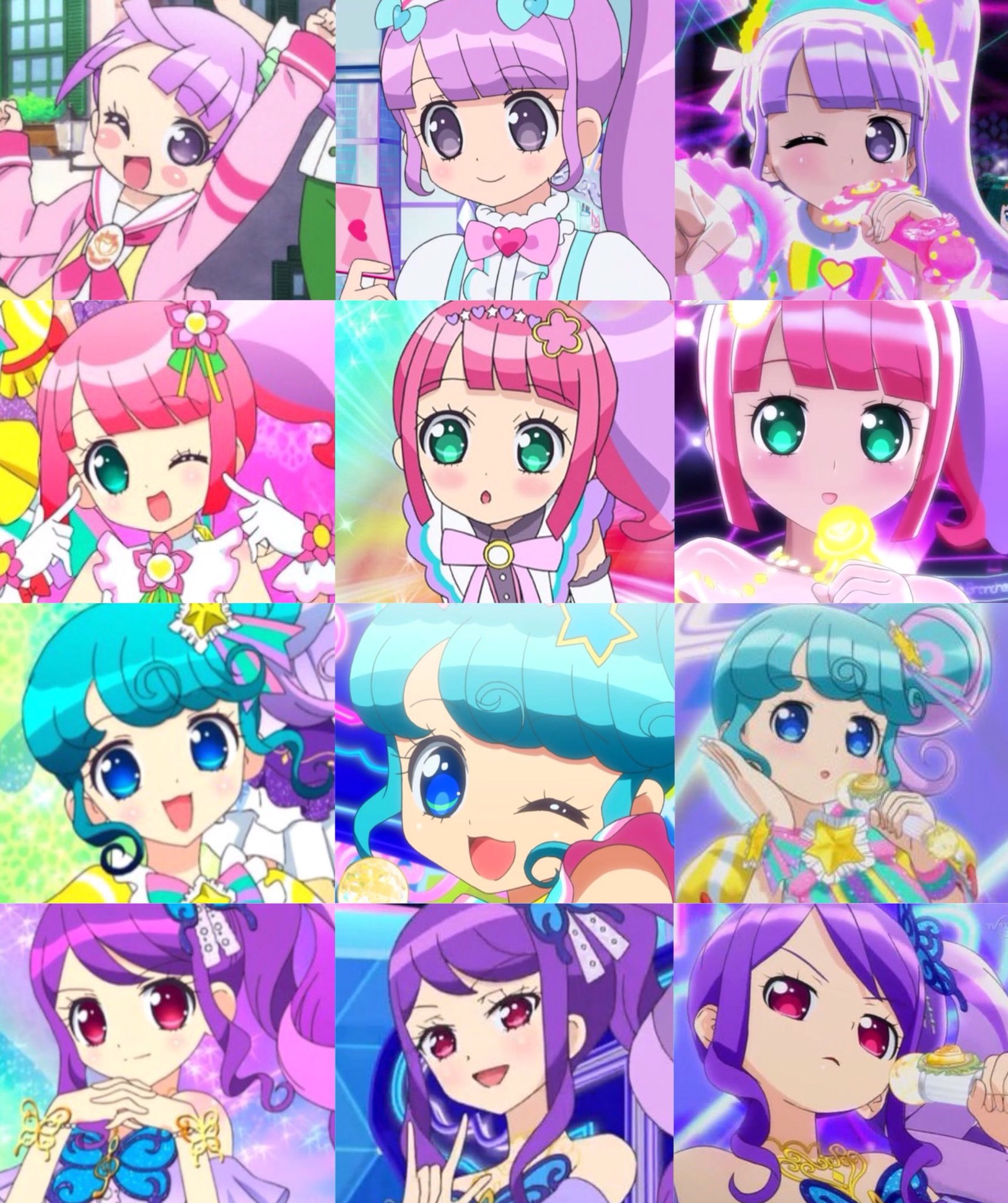 真中のんバースデータペストリープリパラキャラクター 誕生日