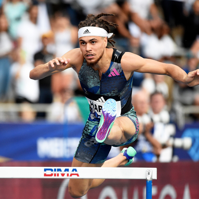 FFAthletisme's tweet photo. 🏟 Meeting de Bellinzone : Happio et les Français brillent ✨

🔥 Deux Tricolores sous les 48'' sur un même 400 m haies, du jamais vu !

🇫🇷 Wilfried Happio 2e en 47''58, Ludvy Vaillant 3e en 47''92 !