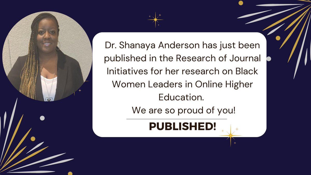 AldineVS's tweet image. This is exciting news! Click to read Dr. Anderson's research that was just published! digitalcommons.uncfsu.edu/jri/vol8/iss1/… #MyAldine @AldineISD @adbustil @skanderson26 @drgoffney