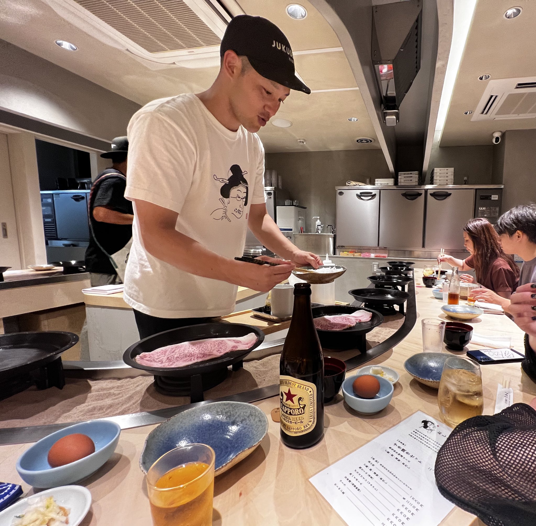 すき焼き ちかよ 渋谷店>
