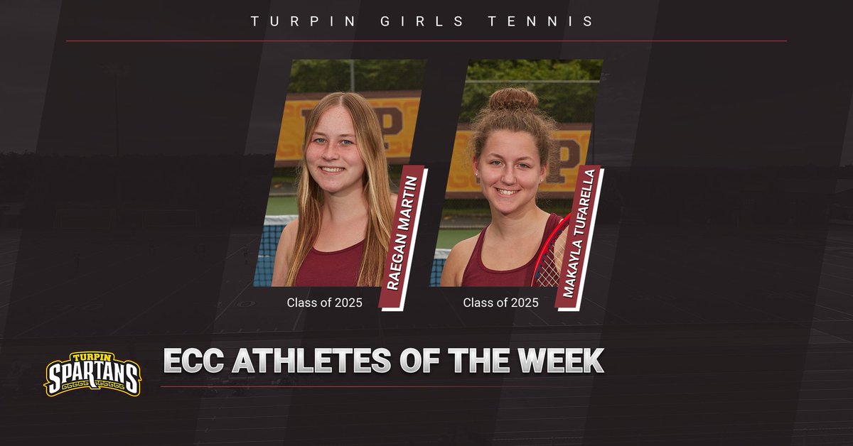 TurpinSpartans's tweet photo. 🚨 ECC Athletes of the Week 🚨 https://t.co/bXbBa7RCTl