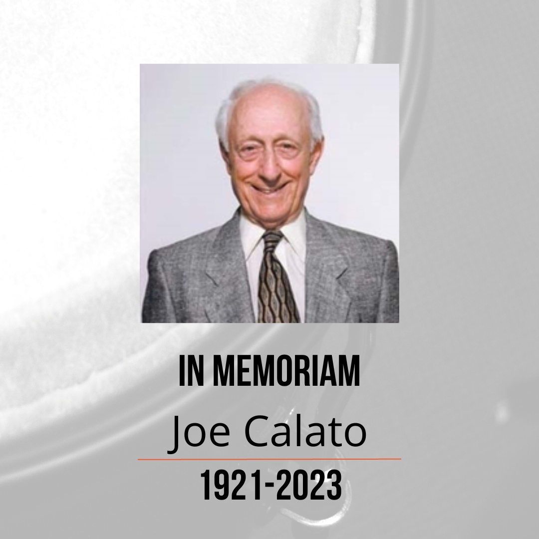 It is with sadness that we share the passing of influential percussionist and PAS Hall of Fame member Joe Calato at the age of 102, inventor of nylon tip drumsticks through his company, <a href="/RegalTipSticks/">Regal Tip®</a>. Learn more about Joe’s extensive impact: pas.org/about/hall-of-…