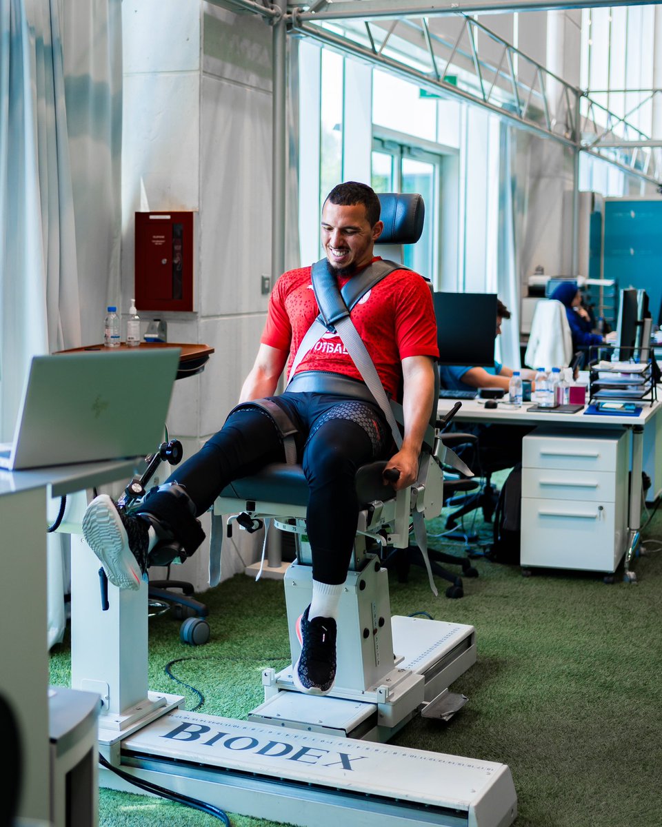 IsmaelBennacer's tweet photo. Dare tutto per tornare più forte 💪🏽 https://t.co/FSADwE241e