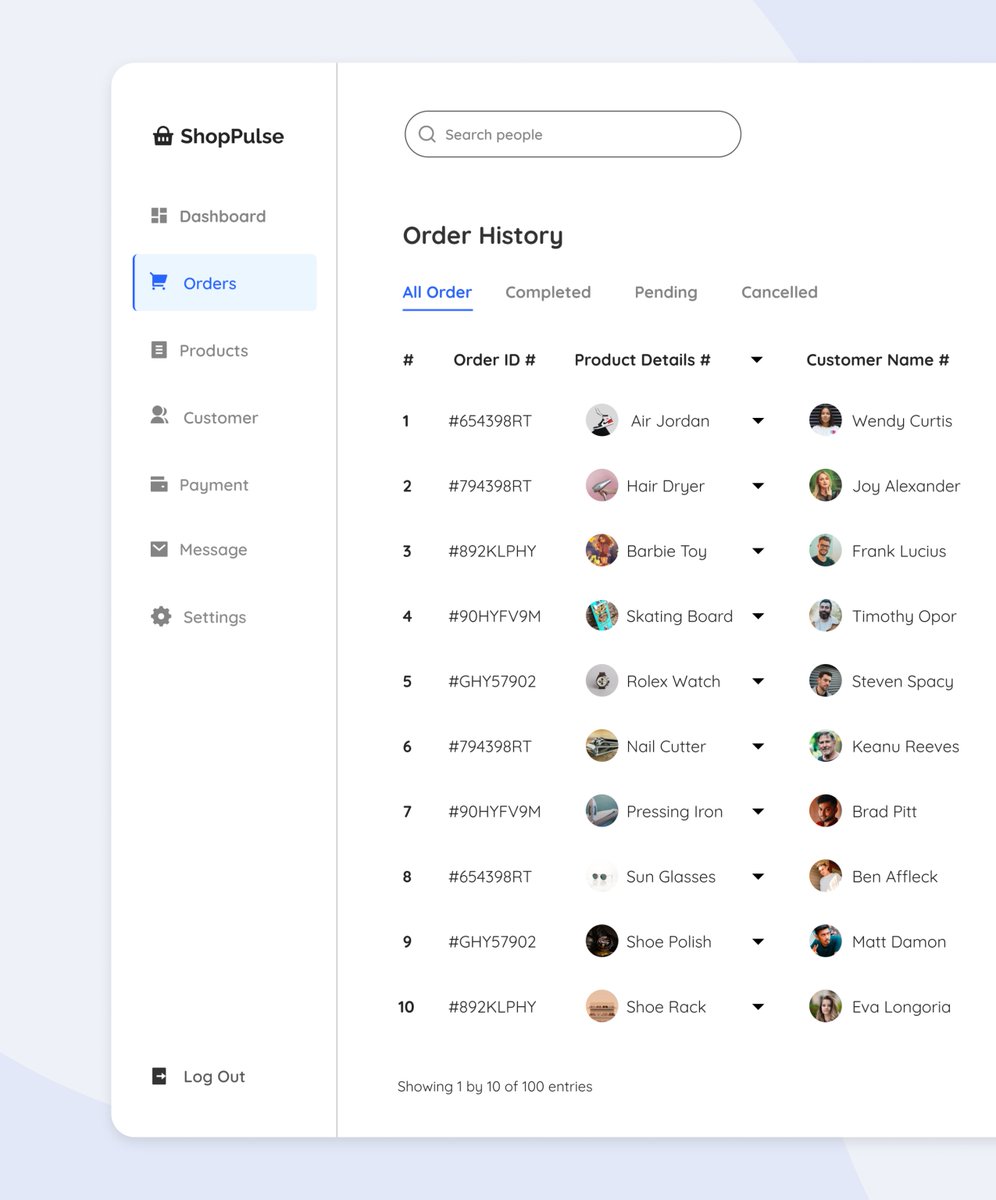 Phoenix_XVII's tweet image. Introducing my latest project titled ShopPulse an E-commerce Vendor Admin Dashboard tailored to the unique needs of e-commerce vendors. 
#Ecommerce #UIDesign #AdminDashboard #CustomerPurchases #innovationindesign #techishiring #dashboarddesign #uiuxdesign