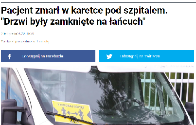 #KonkretyPiS !!! Ponad 200 tyś ZAMORDOWANYCH Polaków w czasie fałszywej plandemii!! A Polacy umierali w karetkach przed zamkniętymi szpitalami,lekarze objadali się za darmochę pizzą,a pielęgniarki tańczyły na pustych korytarzach szpitali!!