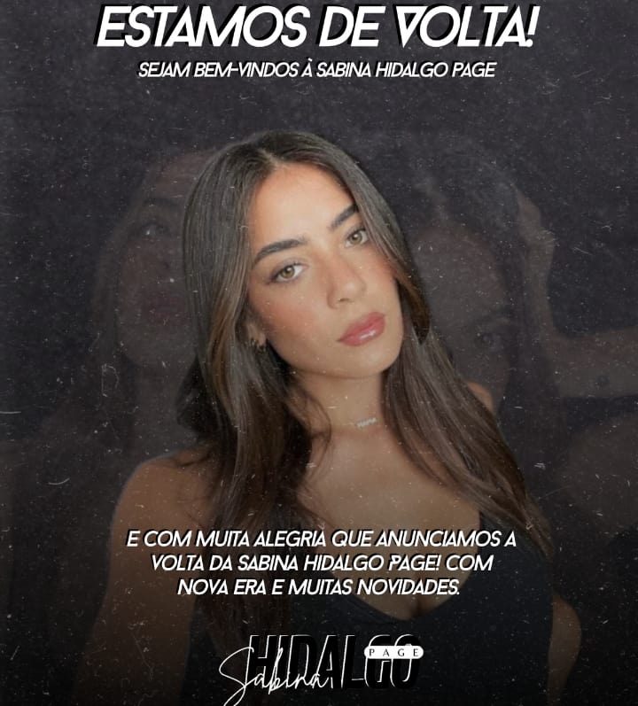Sabina Hidalgo Page tweet media