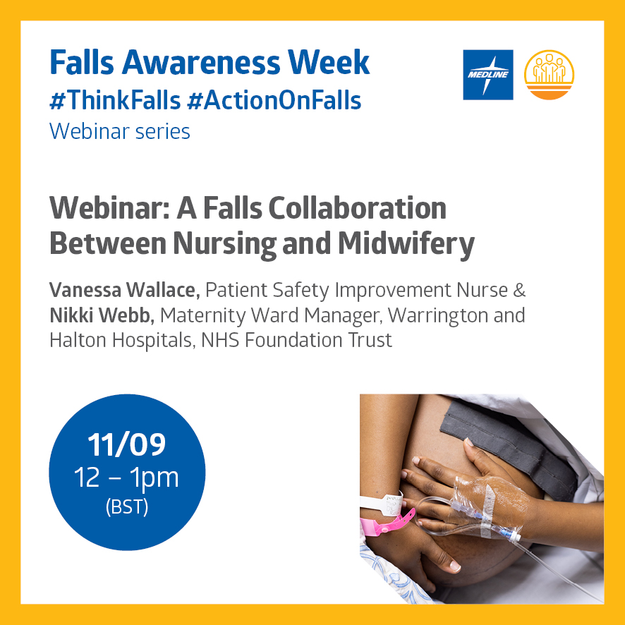 '@whh_pt_safety will run our first #FallsAwarenessWeek webinar on 11/09. Vanessa and Nikki will share their journey towards a falls prevention guideline in maternity. Register here: bit.ly/44atsry #MaternityFirst #ThinkFalls #ActionOnFalls