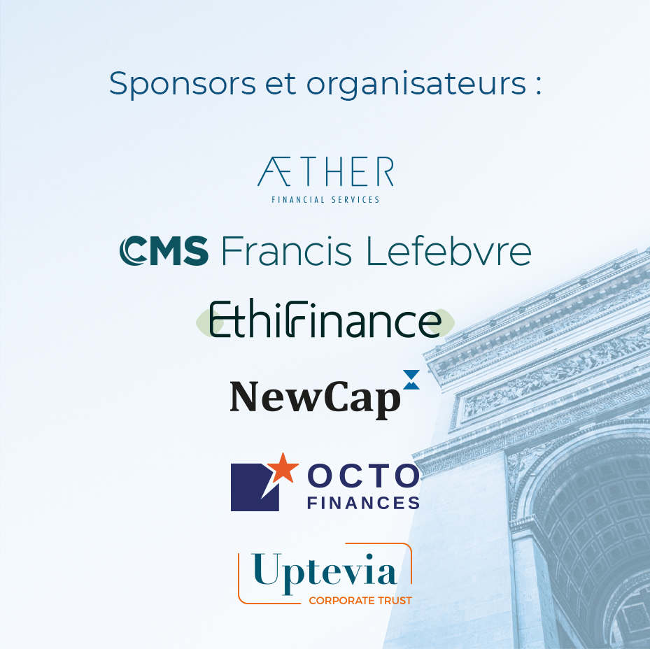 OctoFinances's tweet photo. Le 18 octobre 2023 se tiendra la 6ème édition du Paris Private Bond ⤵
L’occasion pour les émetteurs et investisseurs de dette privée de se rencontrer et d’échanger :
✅ 30 sociétés
✅ 50 investisseurs
✅+200 meetings
 
Cliquez ici pour plus d'infos : https://t.co/S1vagWP8mS https://t.co/DRxHebezkR