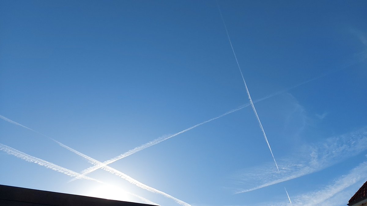 droopy_kat's tweet photo. Apparently @elonmusk payed for some X advertising in the Brussels Sky.
#Skyart #X #formerTwitter
#blueskies with X everywhere https://t.co/jtNL1SWrBY
