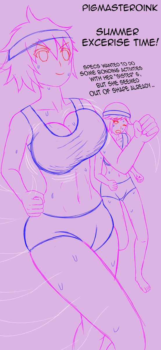 pigmasteroinkSFW tweet media