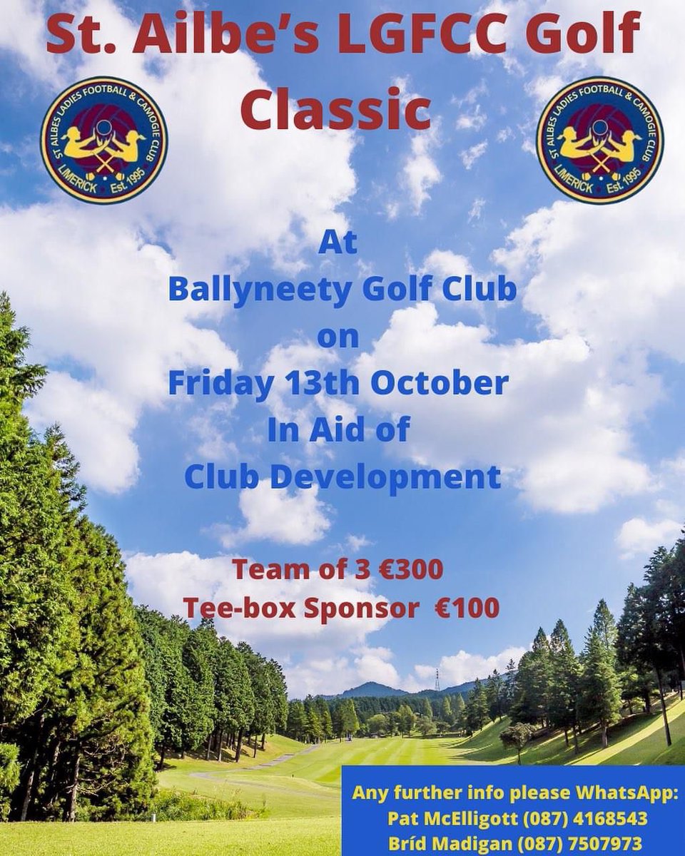 St.Ailbe's LGFCC tweet media