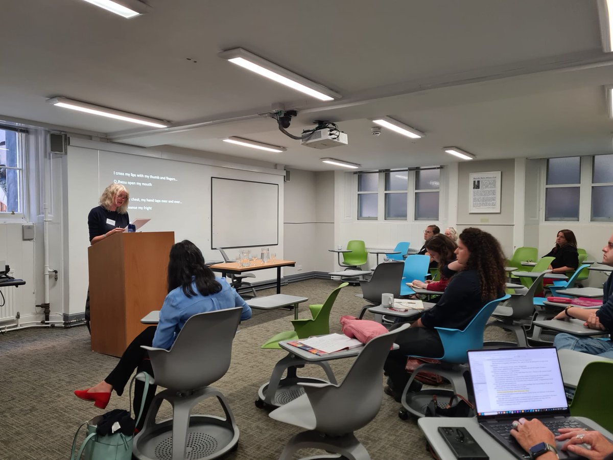 Hope_SST23's tweet photo. Sessions 3 a, b, and c happening right now! How do we choose between such fabulous papers? @LizMacwhirter @KazusaOkaya @PalazzoTsai #SSTPG23 https://t.co/Uu3jcX3kkp