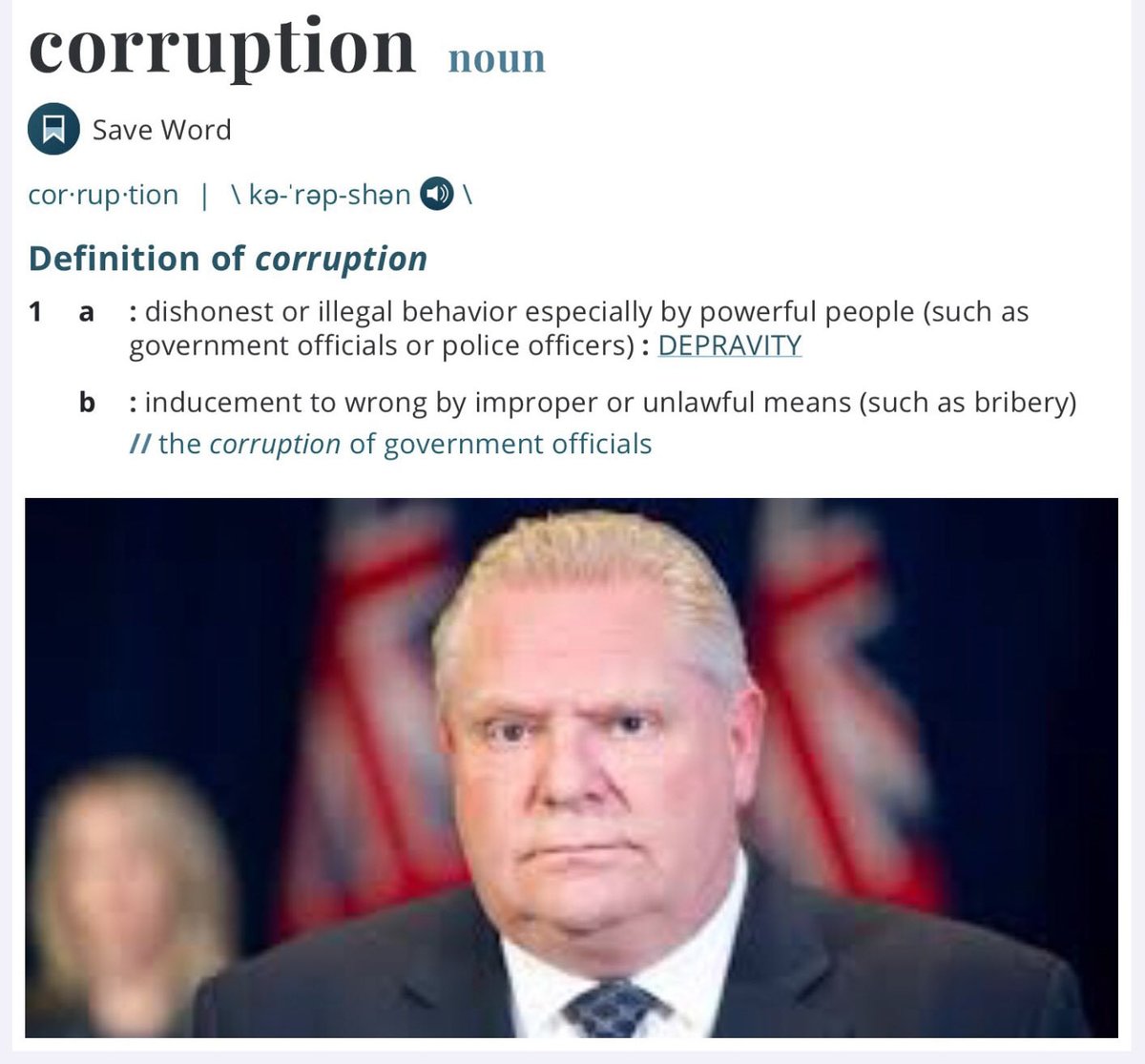 jl_bryant58654's tweet photo. @AhmarSKhan @EmmaMci #DougFordMustResign
#DougFordIsCorrupt
#DougFordResign
#ICallForAnElection
#AccountabilityMattersON
#ReturnTheGreenbeltLands
#DeceptionandLies
#MrX https://t.co/OPiCMrwafc