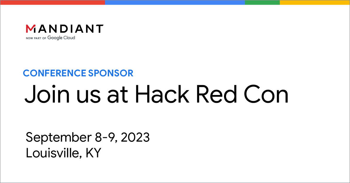 Are you a cyber security professional? You won’t want to miss @HackRedCon! During these two action-packed days, you'll benefit from captivating keynote speeches by world-class speakers, engaging roundtable discussions, and more! Register now: hackredcon.com