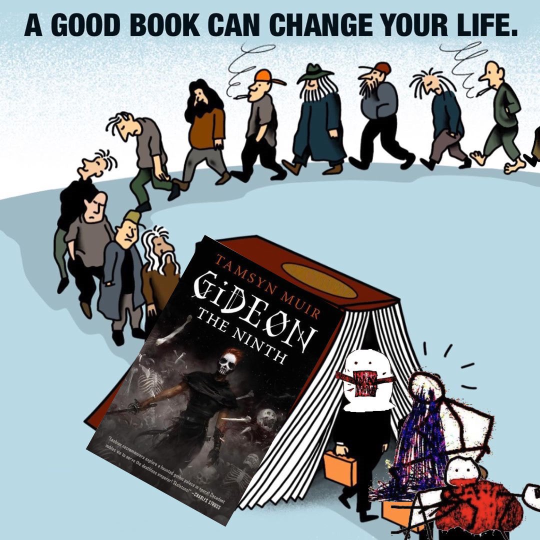 warmwinterreads's tweet image. every time i see a tweet asking for book recs