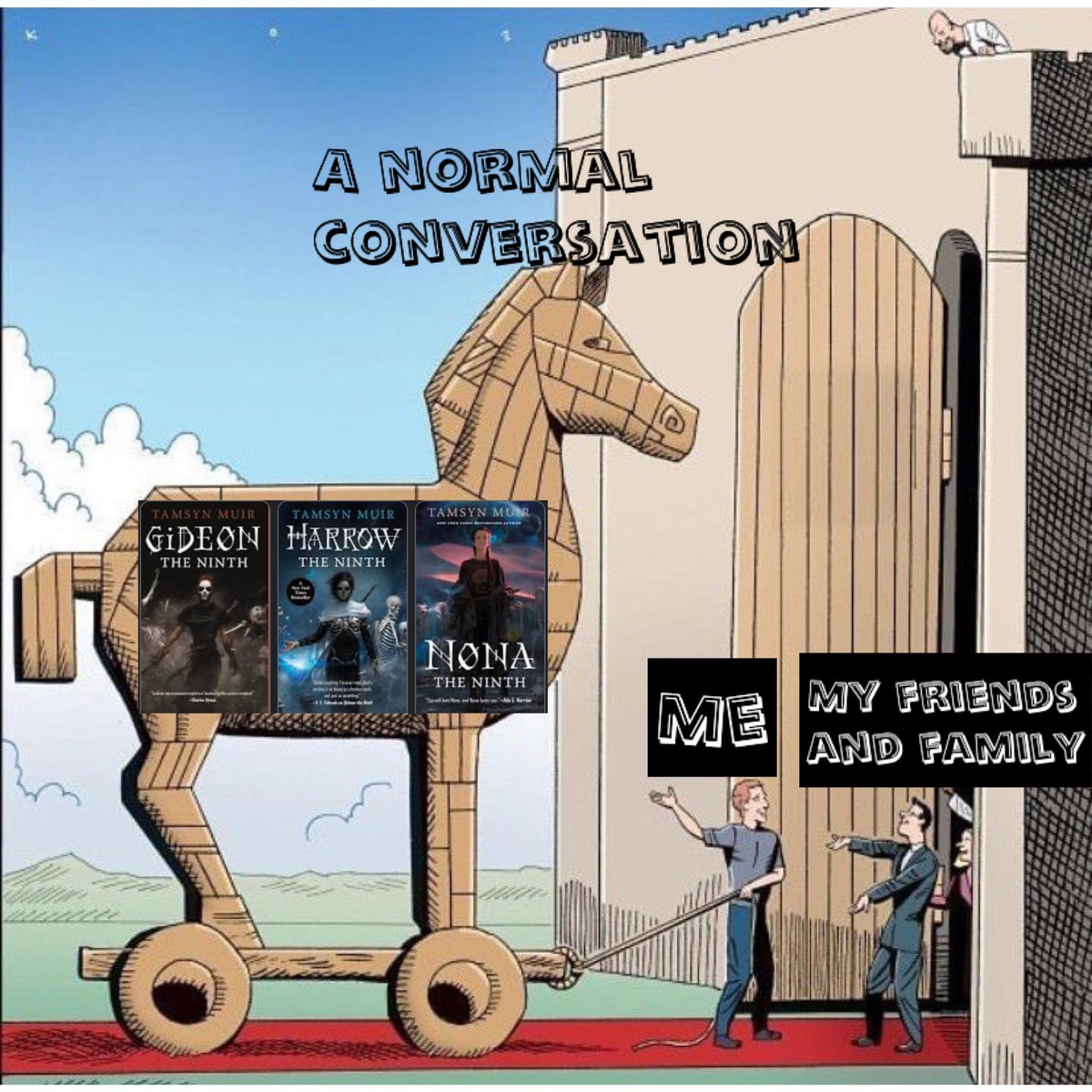 warmwinterreads's tweet image. every time i see a tweet asking for book recs