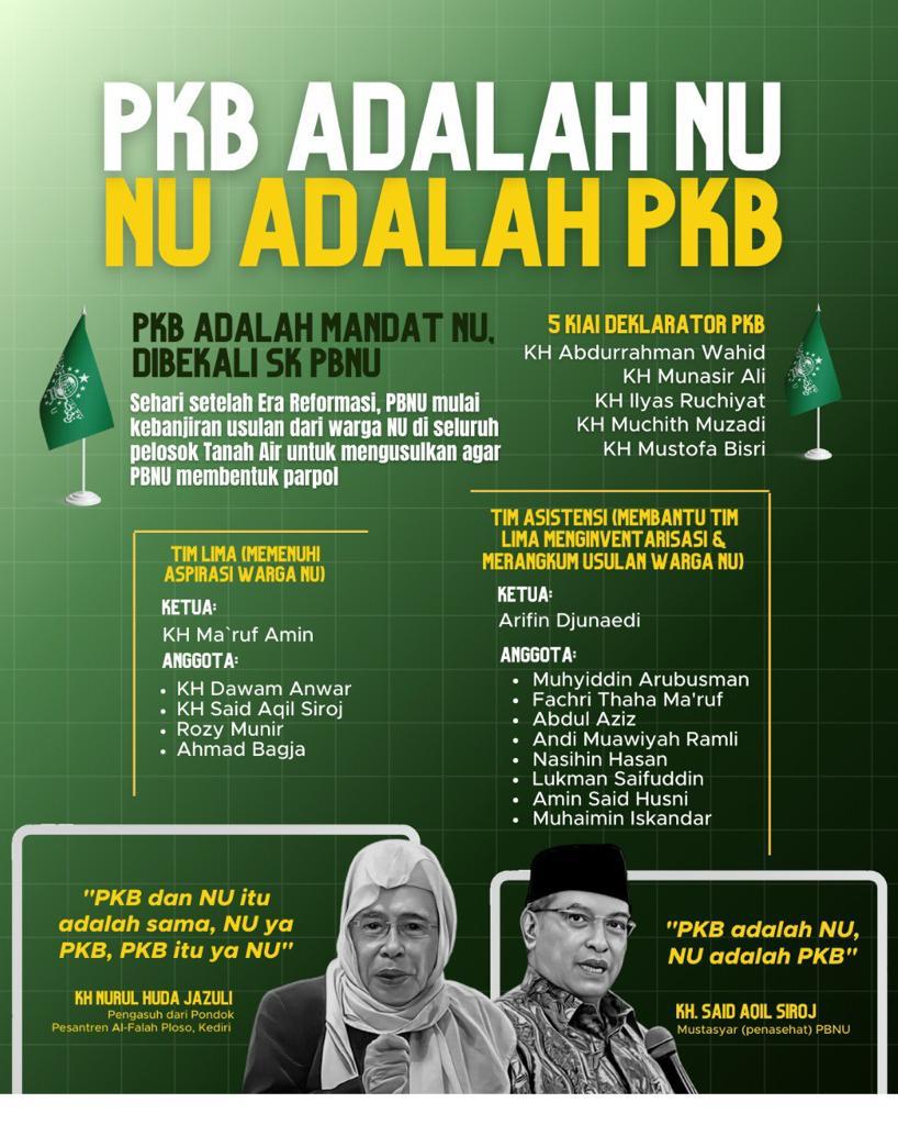 PkbProbolinggo's tweet image. SayaNUSayaPKB
 
#SayaNUSayaPKB
#AkuNUAkuPKB

Gus Imin Pemimpin Visioner, Komunikatif, Berwawasan Luas, dan Amanah

@cakimiNOW
@DPP_PKB
@dpwpkbjatim_