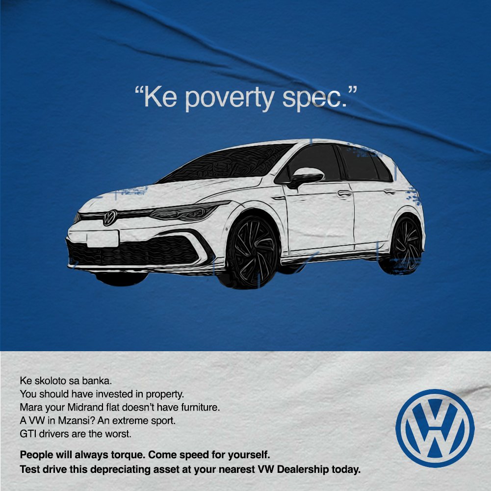 What if brands embraced negative stereotypes about themselves and how they're genuinely viewed on the streets - and fed it back to consumers as cheeky content? It will never happen. But here's my concept.