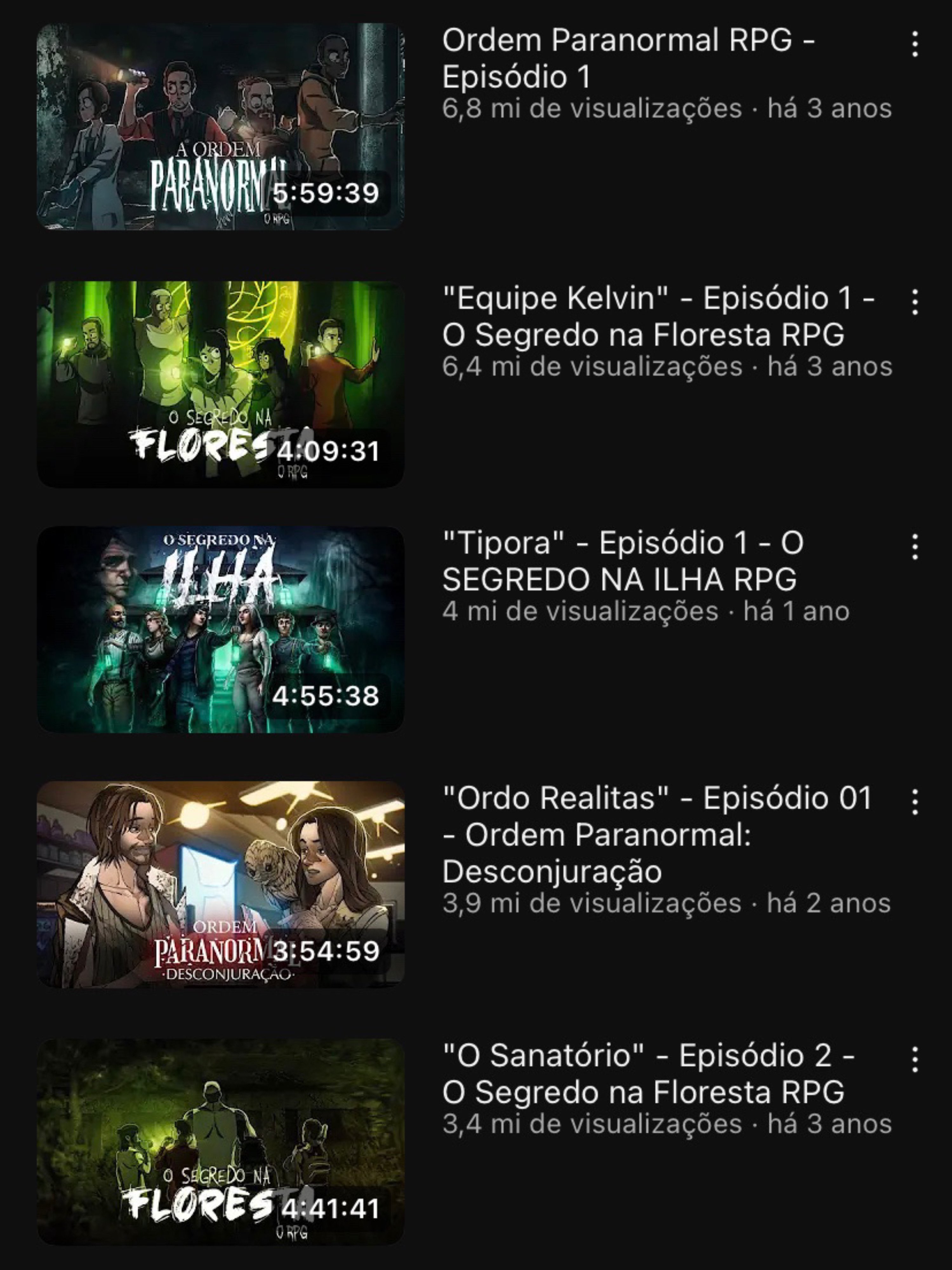 Tipora - Episódio 1 - O SEGREDO NA ILHA RPG 