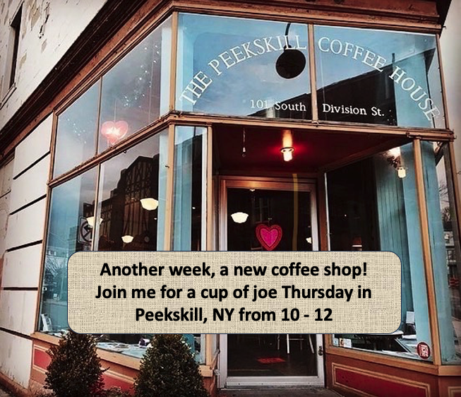 AnthonyLopezNYC's tweet photo. Coffee Shop Tour, Week 2. I head to #Peekskill, NY. Birthplace of Paul Rubens &amp; Stanley Tucci. Come meet me Thu 9/7 at the @peekskillcoffee ☕#westchesterfilmmakers #filmmakers #writers #actors #crew #peekskillny #westchesterny #coffee #cafe #coffeeshop #networking @mediapays https://t.co/Mot81mZND1