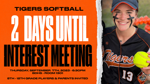 BDHS Softball tweet media