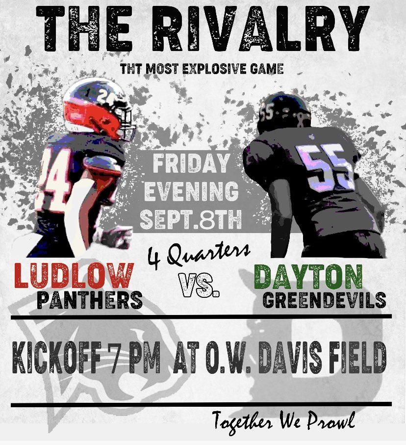 Ludlow Panther Football (@ludlowpantherfb) on Twitter photo 