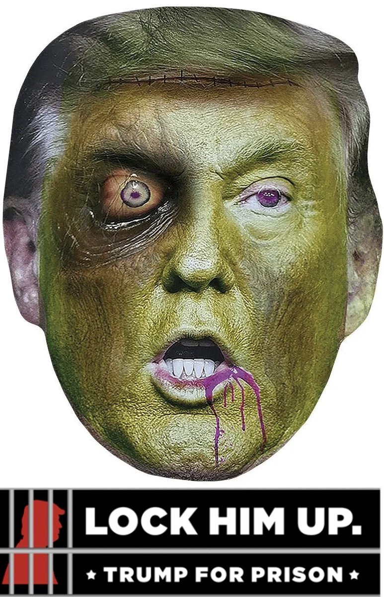 DWonSF's tweet photo. #LockHimUp 
#PsychoWard
#ConfiscateMakeUp
#TrumpForPrison2024 https://t.co/JcSx38s5JI