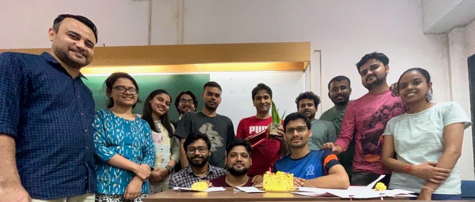 loqmIITB's tweet photo. LOQM thanks all teachers and mentors within and out of our group on the occasion of teacher's day. We had a small celebration today. https://t.co/ngS8hqHCf7