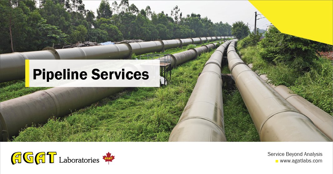 AGATLabs's tweet image. With over 40 years of petroleum testing experience, AGAT Laboratories is your turn-key solution for all of your petroleum quality and integrity needs. Contact info@agatlabs.comto learn more.
#pipelineservices #oil #pipeline