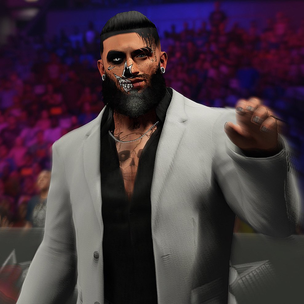 I think you guys get the idea (Future Crazy Nick - based on Malakai Black/Brody King)