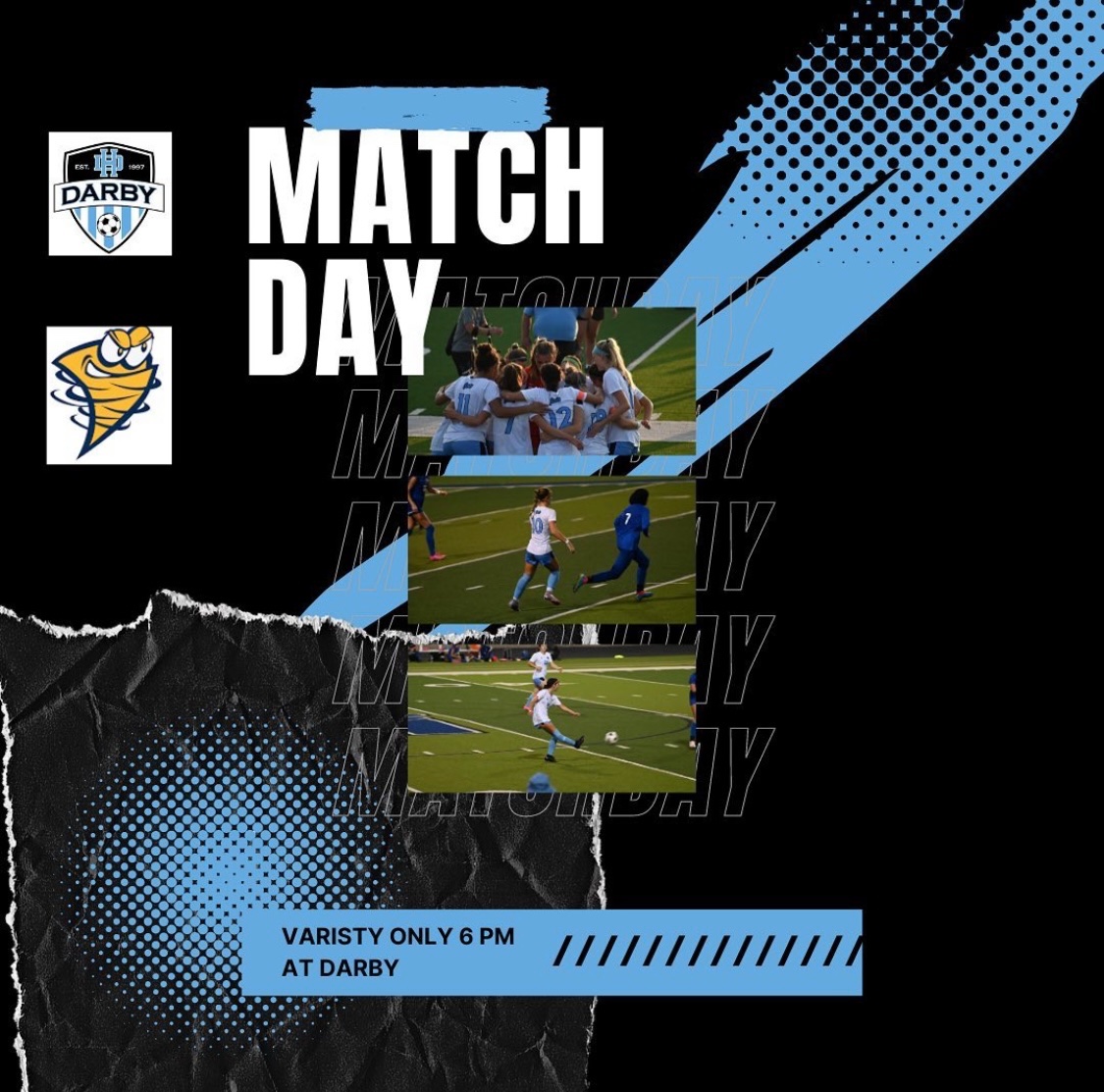 Darby Girls Soccer tweet media