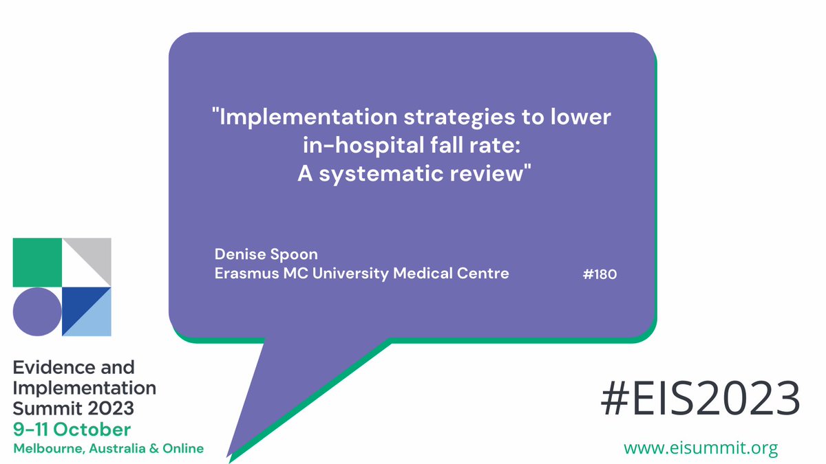 In just over a month @eisummit2023 will take place. My prerecorded lightning talk will be available during and after the conference #EIS2023