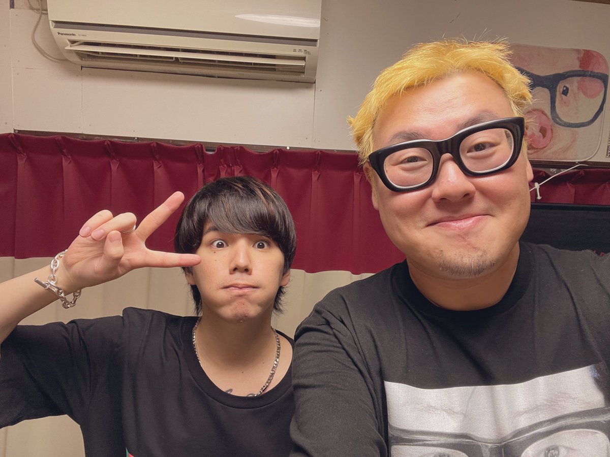 ICCHY8591's tweet photo. ノリトーーーク　ゲストMY FIRST STORY  Hiro でした！
最高の時間をありがとう！

だっしゃああああああああ！ https://t.co/WBupDhOOQq