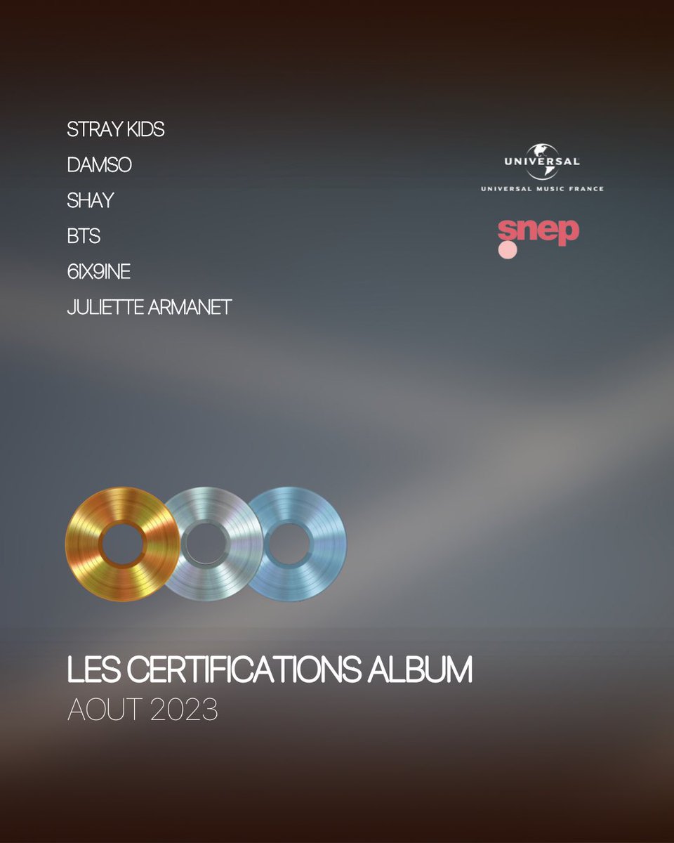 Universal Music FR tweet media