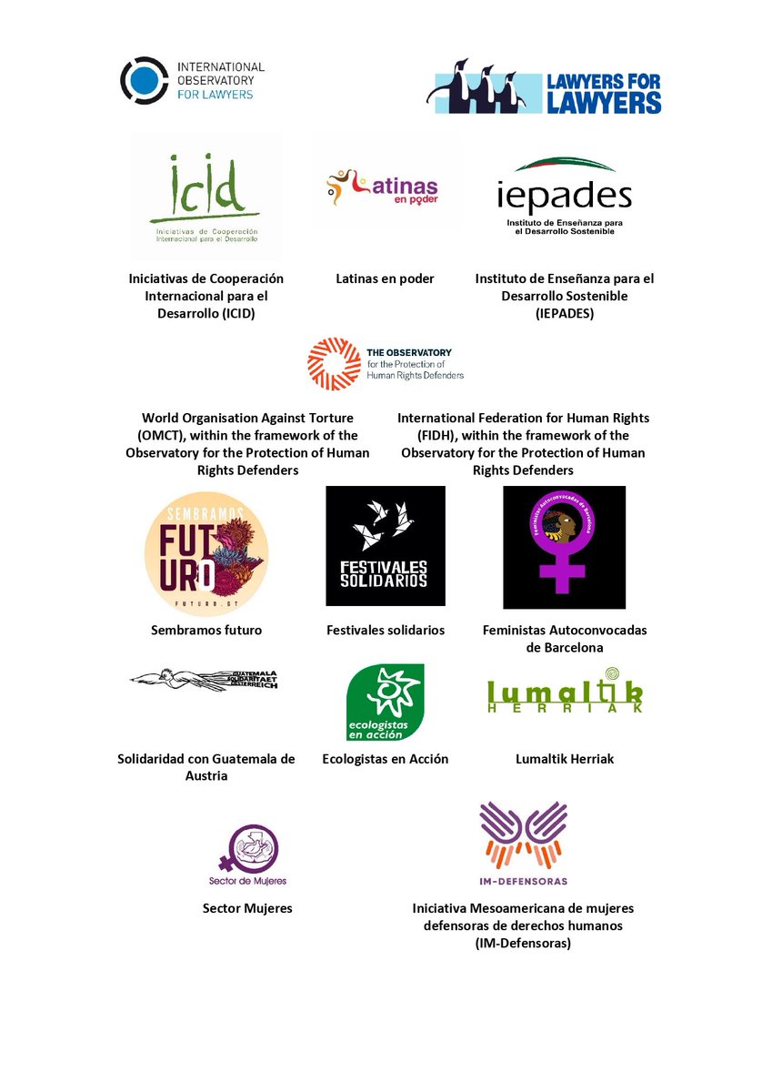 radionakoj's tweet photo. Más de 29 organizaciones se suman al comunicado para condenar la detención de la abogada Claudia González y exigir su liberación inmediata: https://t.co/Q53OcV4te3