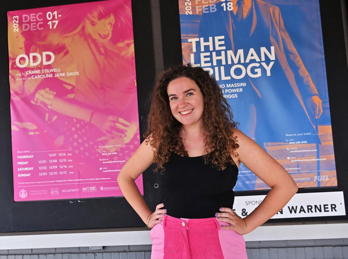 Read about the making of a playwright in <a href="/sdonovan5/">Spencer Donovan</a>'s <a href="/PCGreenville/">Post and Courier Greenville</a> story about Cammi Stilwell '20. Stilwell's comedy, "Odd," premieres Dec. 1 at <a href="/WarehouseGvl/">The Warehouse Theatre</a>. tinyurl.com/mpmdcmuh <a href="/FurmanTheatre/">Furman University Theatre</a> <a href="/FurmanU/">Furman University</a> <a href="/Furman_Alumni/">Furman Alumni</a> #TheFurmanAdvantage <a href="/mikesablone/">Mike Sablone (mikesablone@bsky.social)</a>