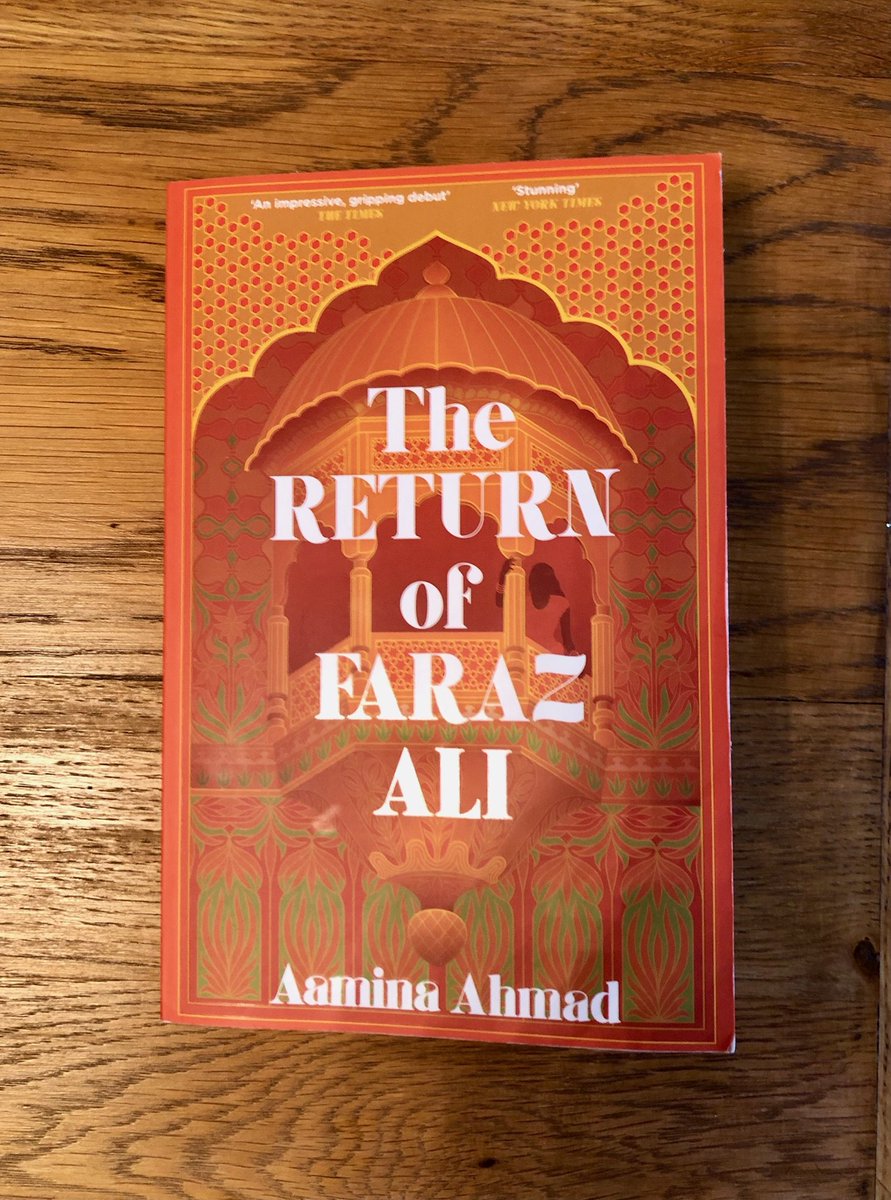 CogitoBooks's tweet photo. So looking forward to discussing this phenomenal book with #CrimeBookGroup this evening: 'The Return of Faraz Ali' by @aaminaahmad @SceptreBooks Incredibly thought-provoking and complex, both personally and politically. https://t.co/RnBerFzAkT