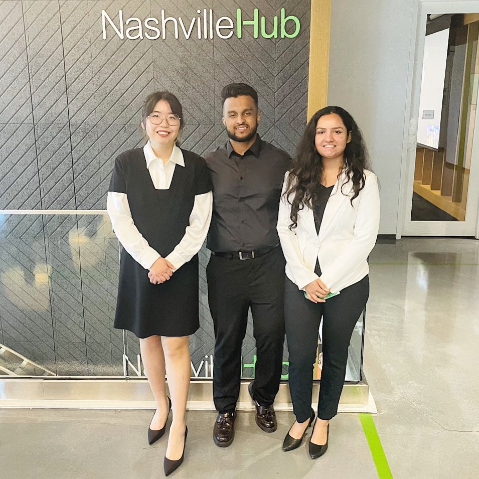Congratulations to our MOT/IE stdents, Aakanxa Dixit, Yuqing Shi and Prajwal Dutta for being chosen as a finalist team for the Schneider Electric’s Go Green 2023 Global Student Competition! We are so proud of your achievement! #NYUTandonMade #NYUTMI